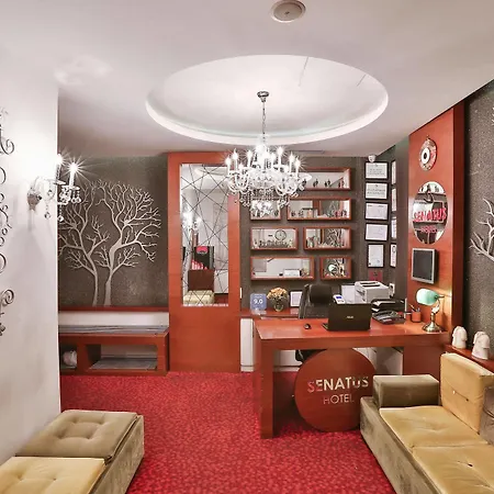 Hotel Senatus - Special Class Istanbul