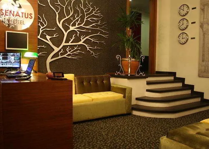 Senatus - Special Class 3* Istanboel